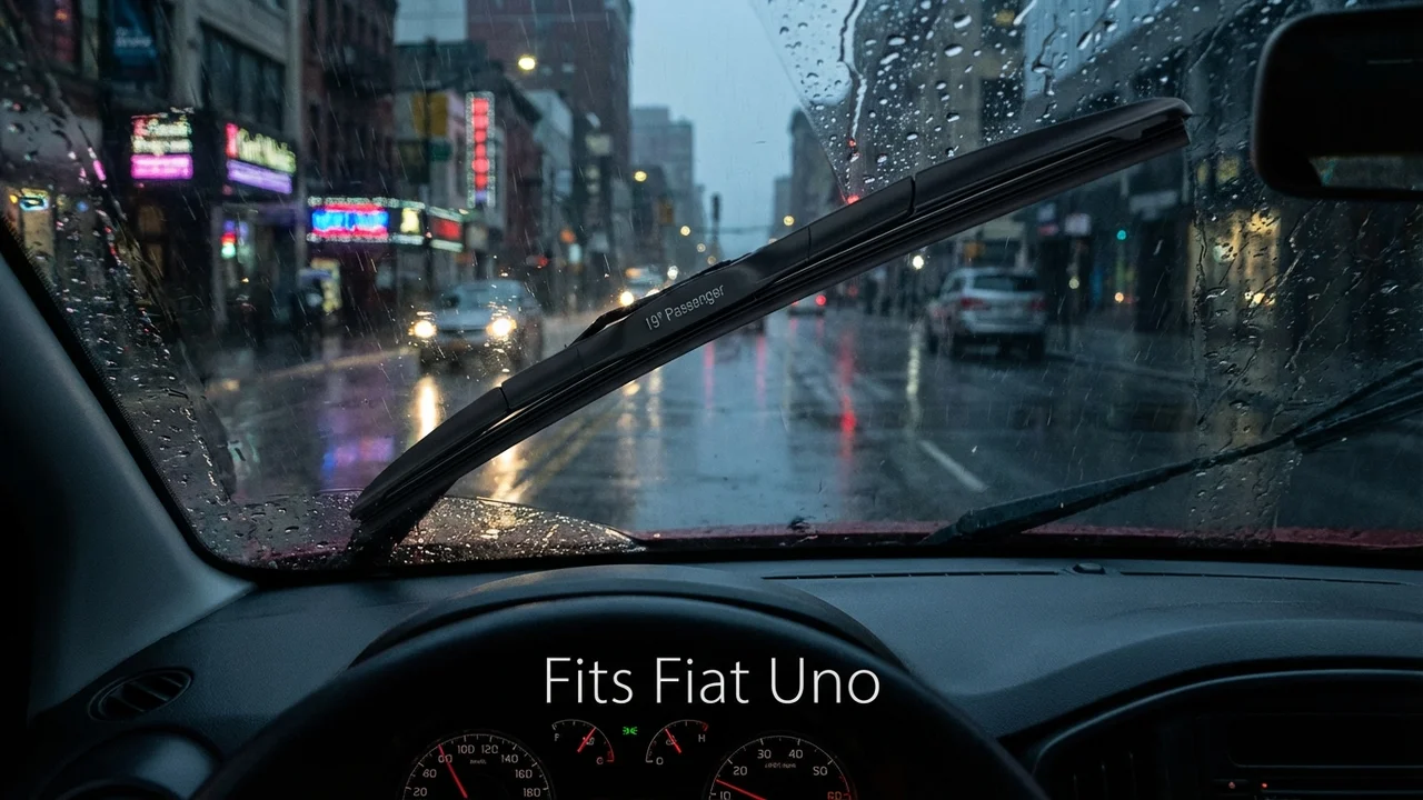 Fiat Uno Passenger Side Wiper Blade — 19
