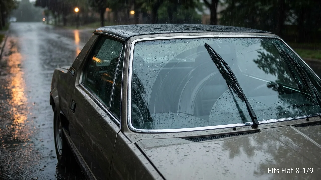 Fiat X-1/9 Passenger Side Wiper Blade — 20