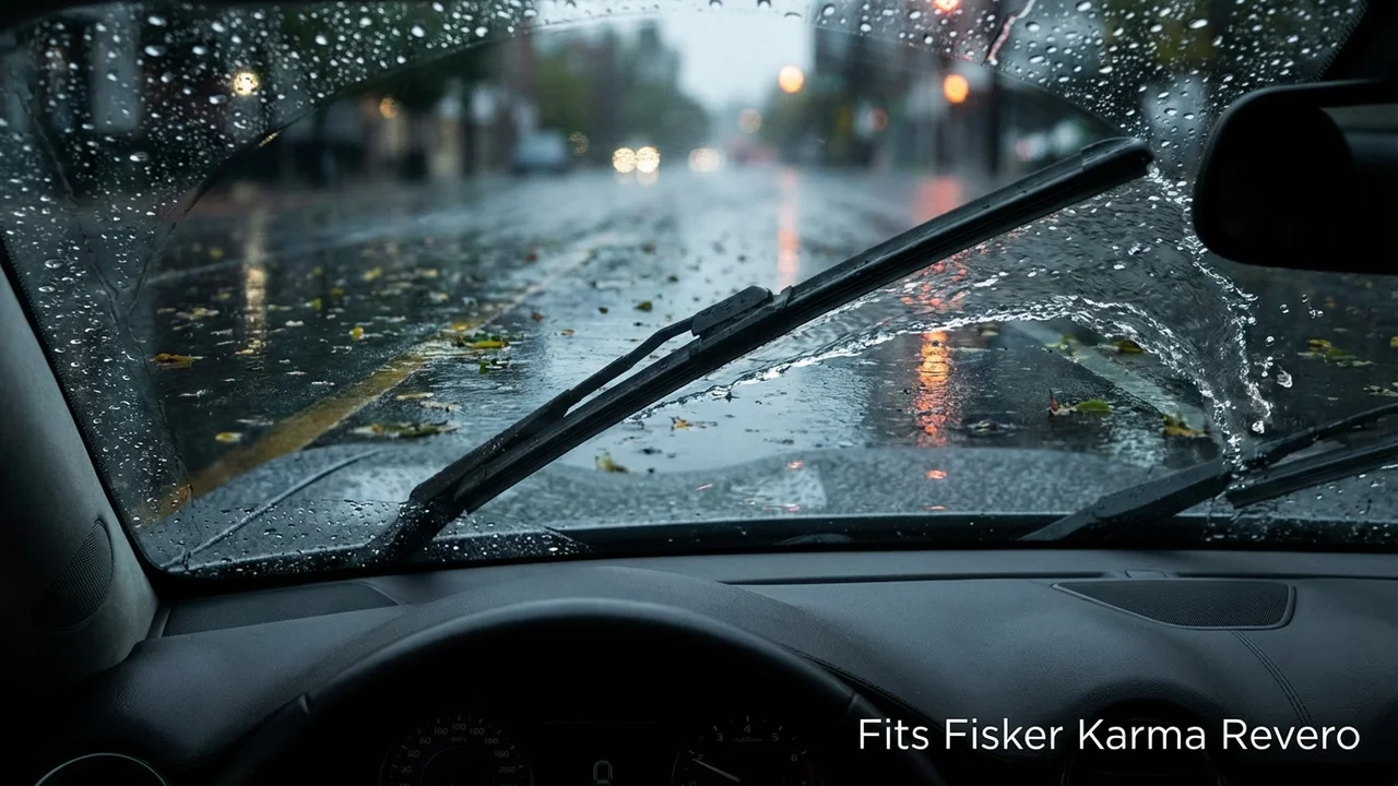 Fisker Karma Revero Passenger Side Wiper Blade — 19