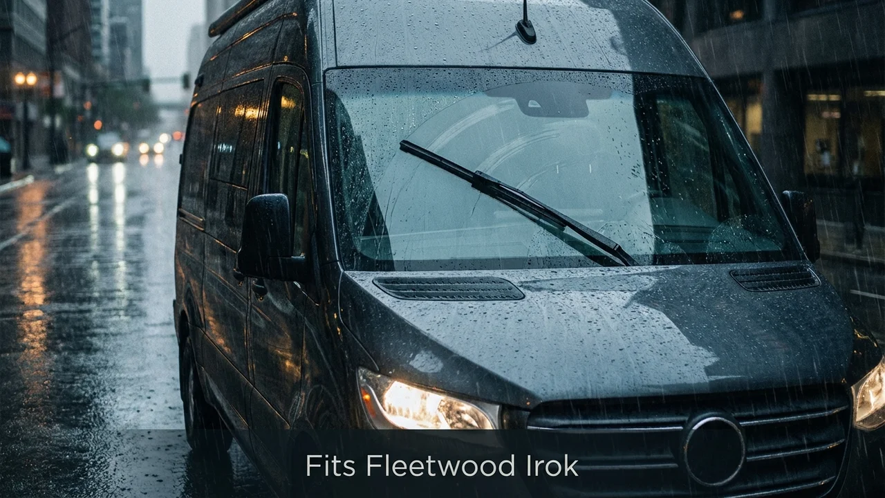 Fleetwood Irok Driver Side Wiper Blade — 28