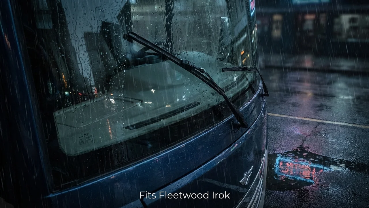 Fleetwood Irok Passenger Side Wiper Blade — 18