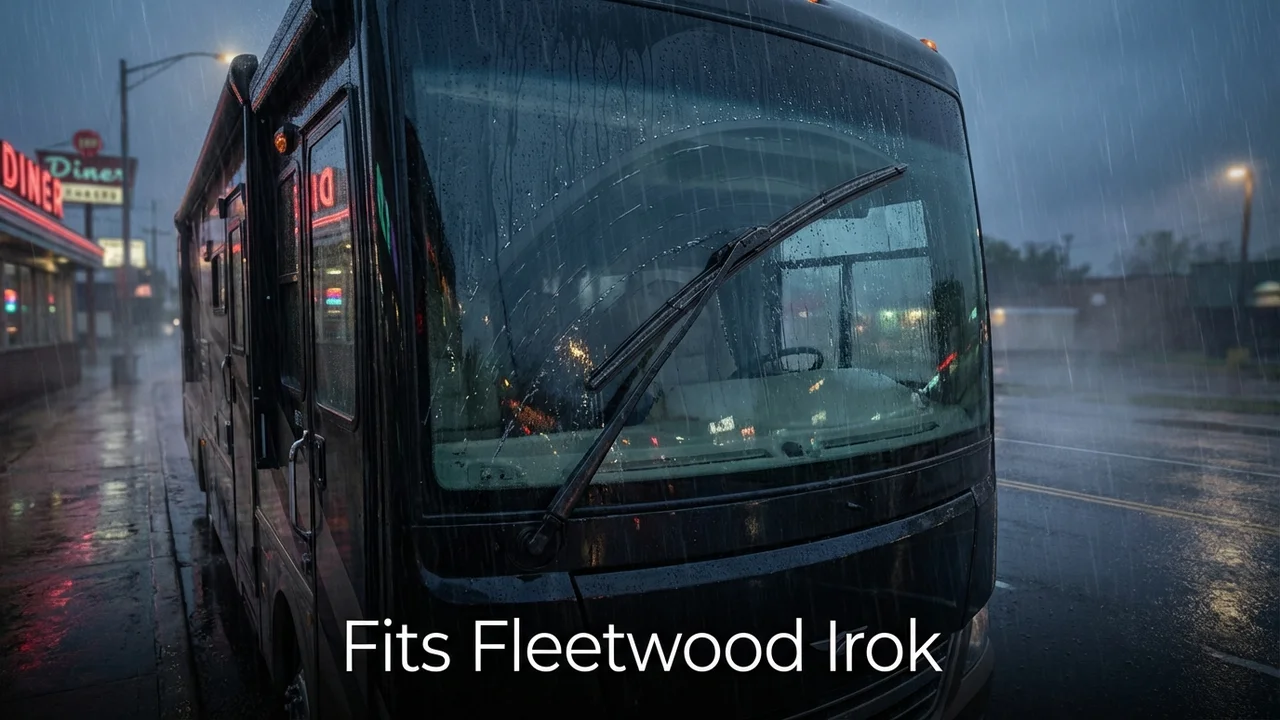 Fleetwood Irok Rear Wiper Blade — 14