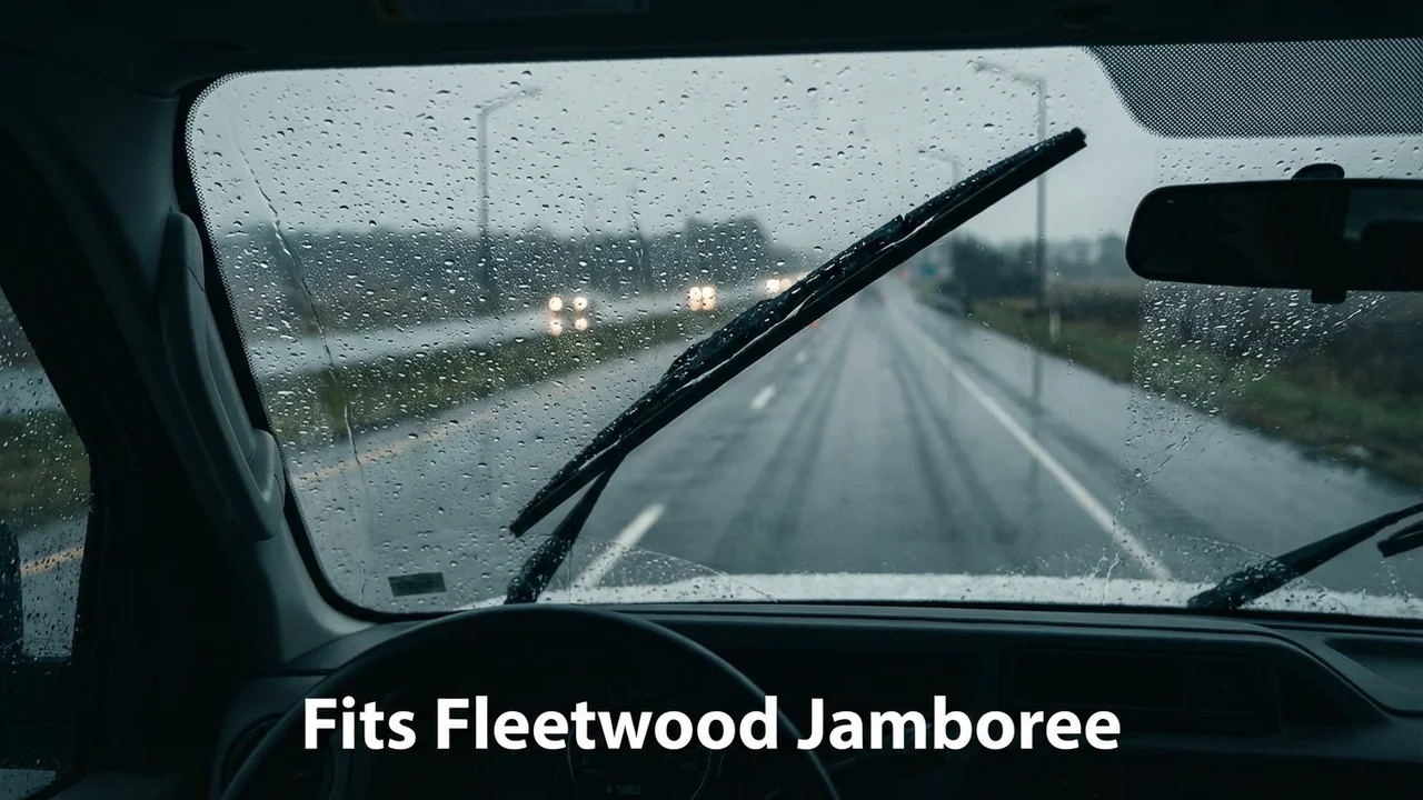 Fleetwood Jamboree Driver Side Wiper Blade — 21