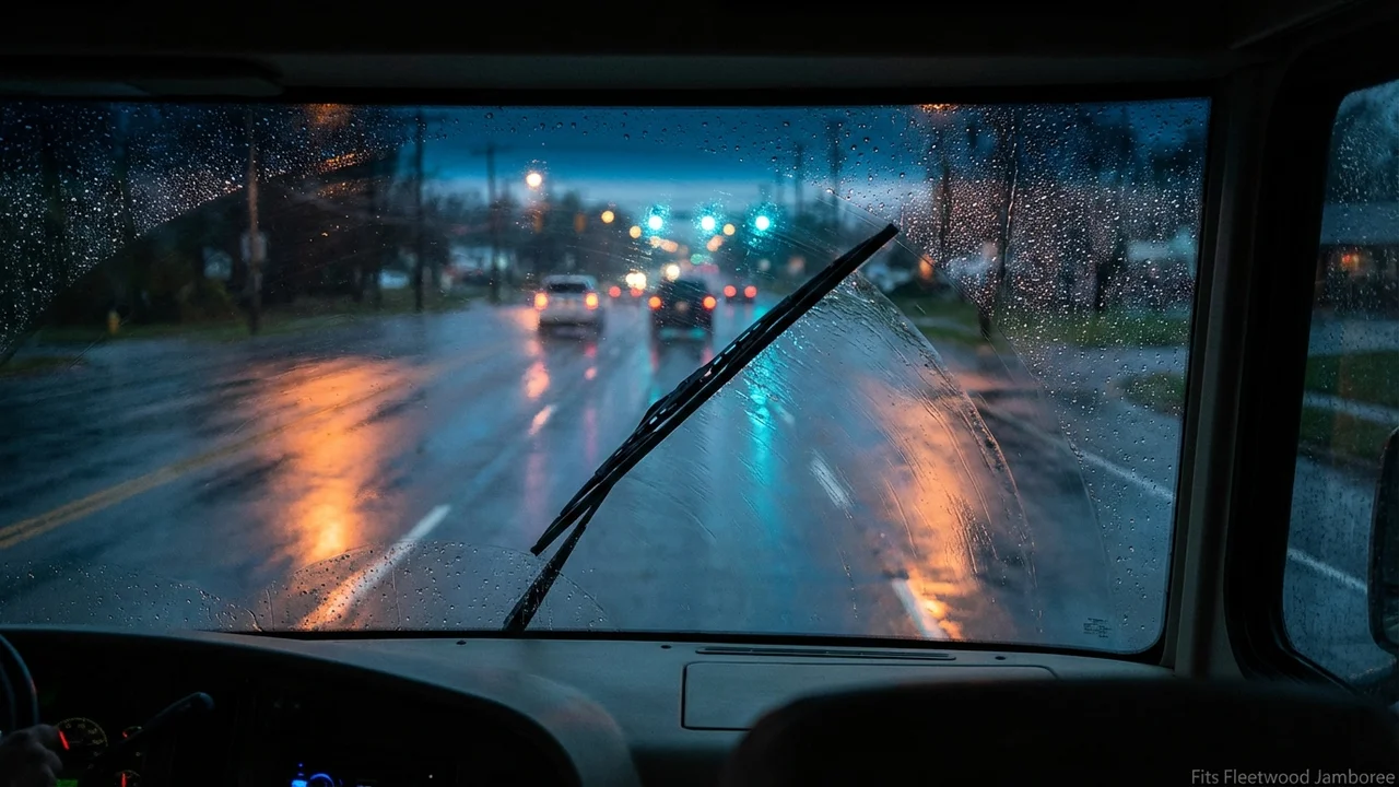 Fleetwood Jamboree Passenger Side Wiper Blade — 18