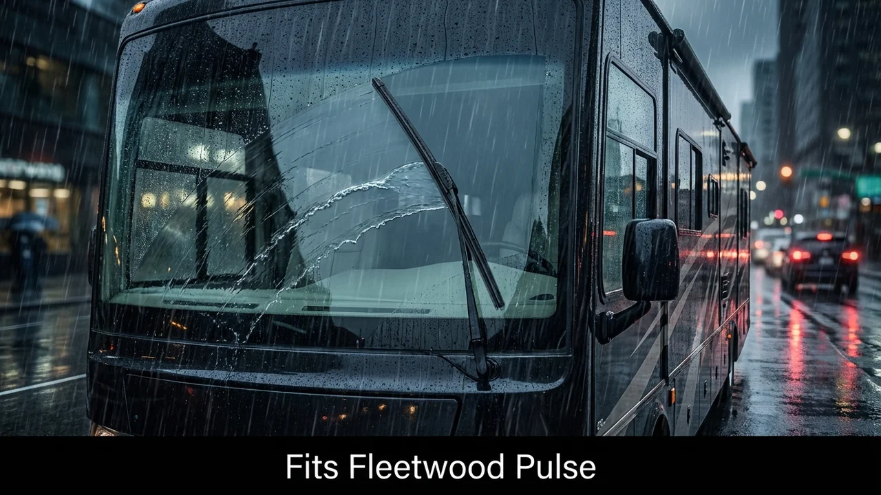 Fleetwood Pulse Driver Side Wiper Blade — 22