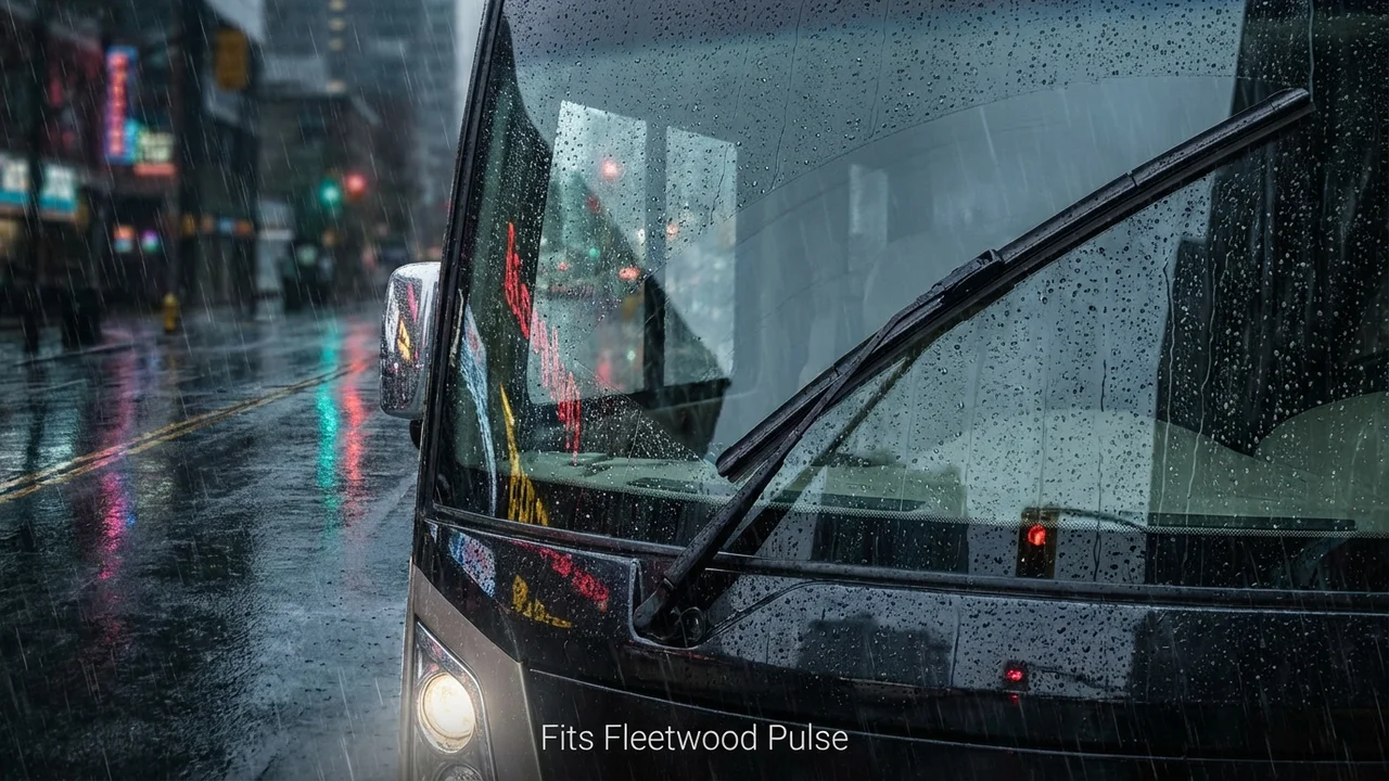 Fleetwood Pulse Passenger Side Wiper Blade — 16