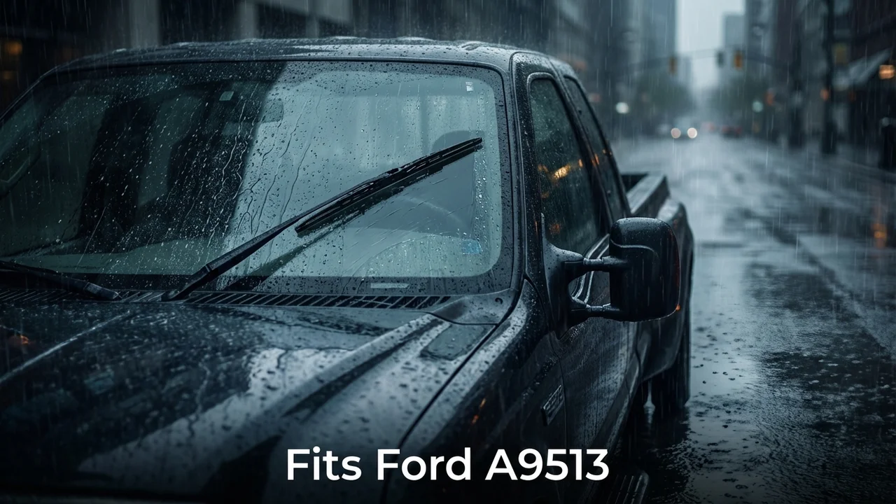 Ford A9513 Driver Side Wiper Blade — 24