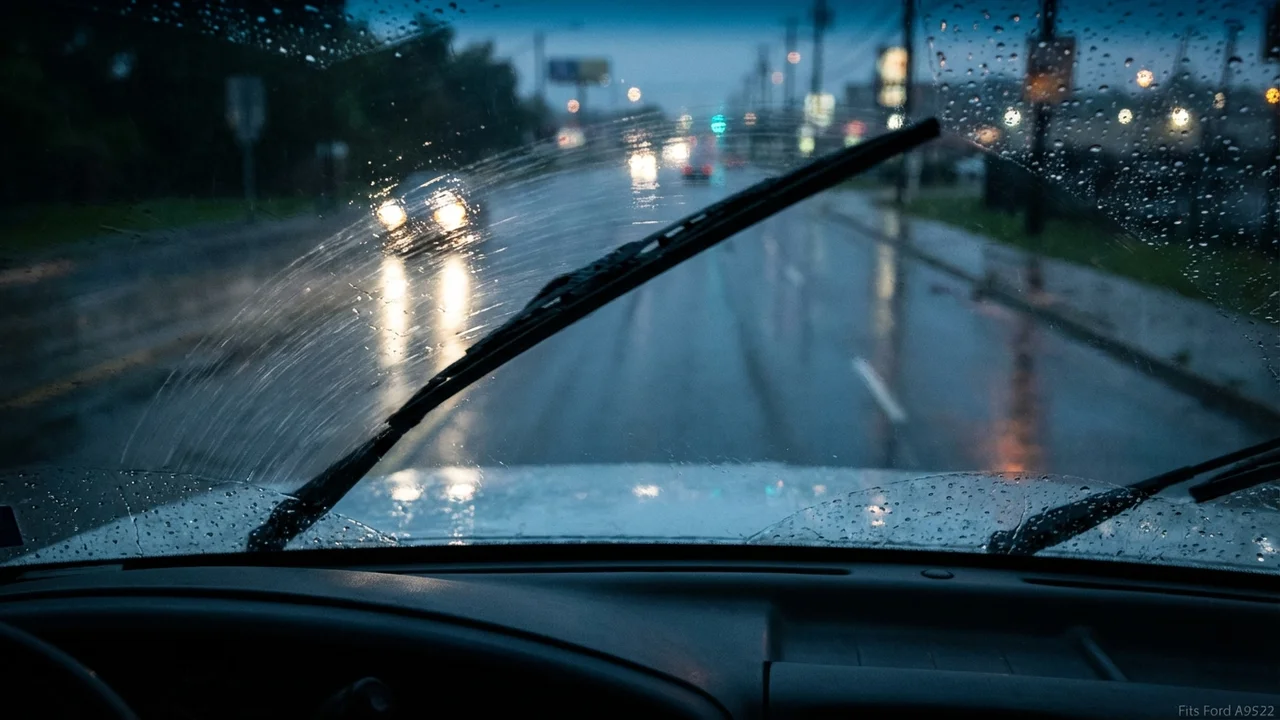 Ford A9522 Driver Side Wiper Blade — 28