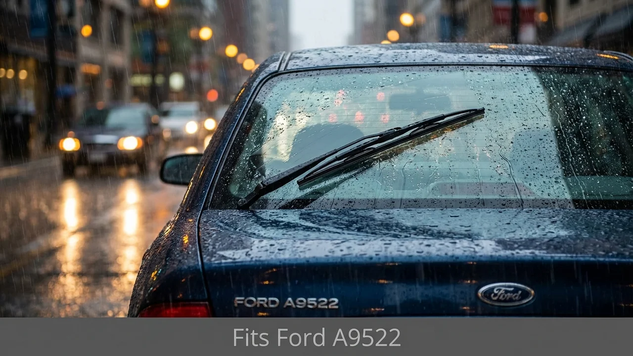 Ford A9522 Rear Wiper Blade — 12