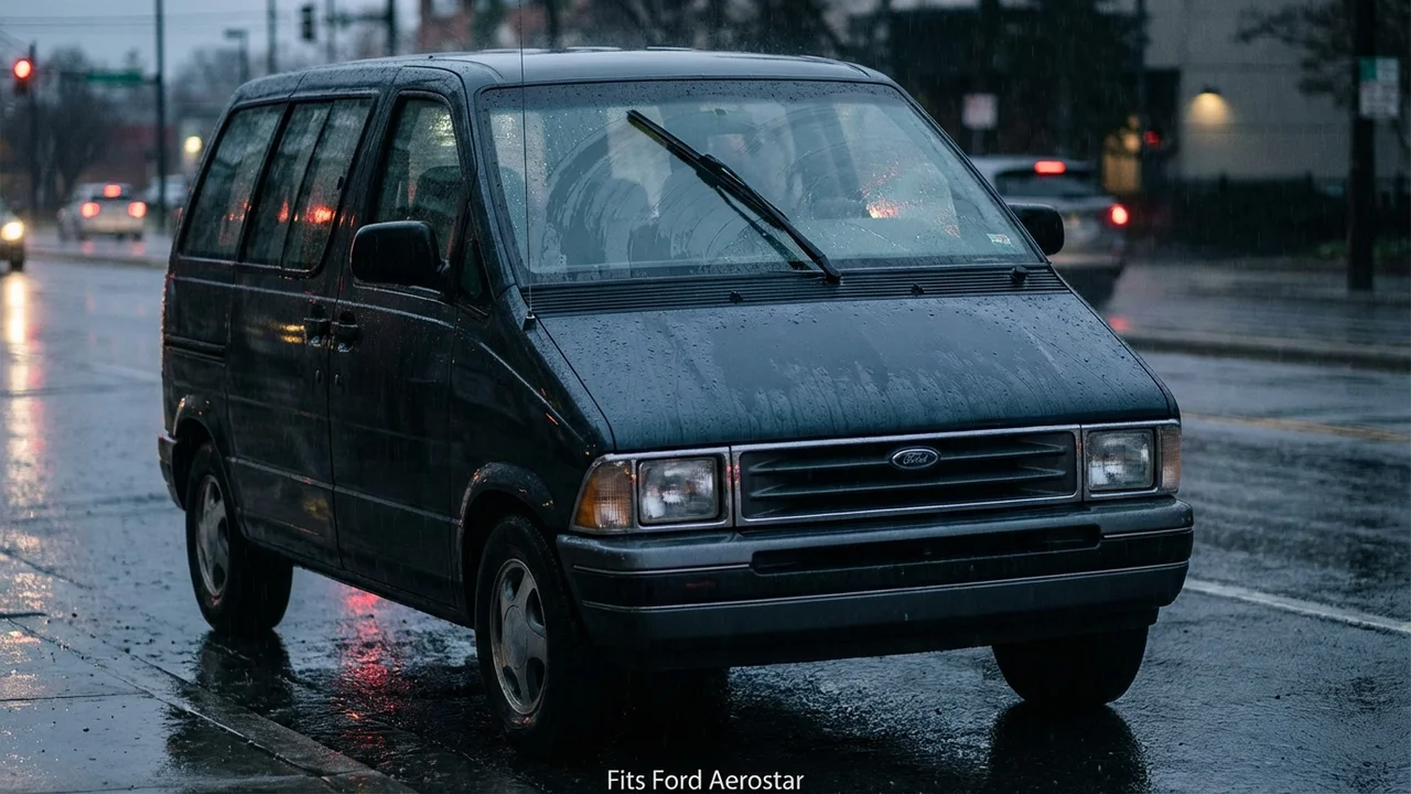 Ford Aerostar Driver Side Wiper Blade — 24