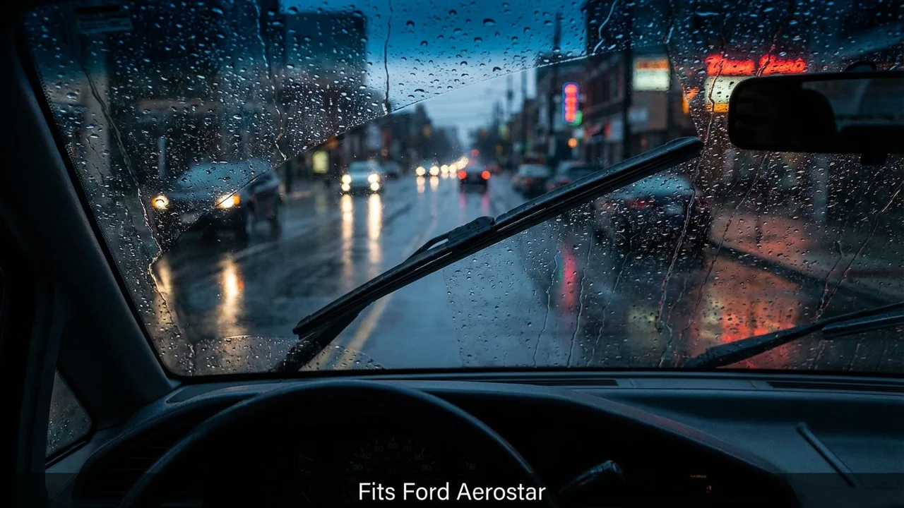 Ford Aerostar Passenger Side Wiper Blade — 22