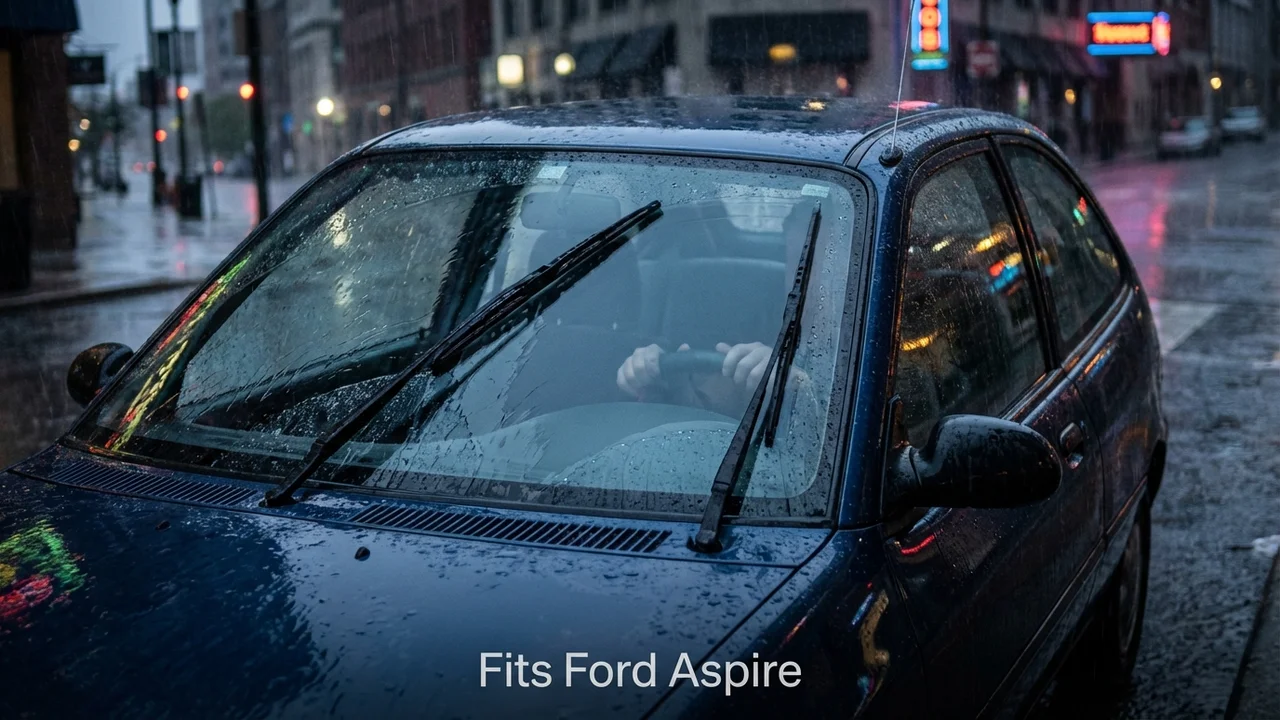 Ford Aspire Driver Side Wiper Blade — 21