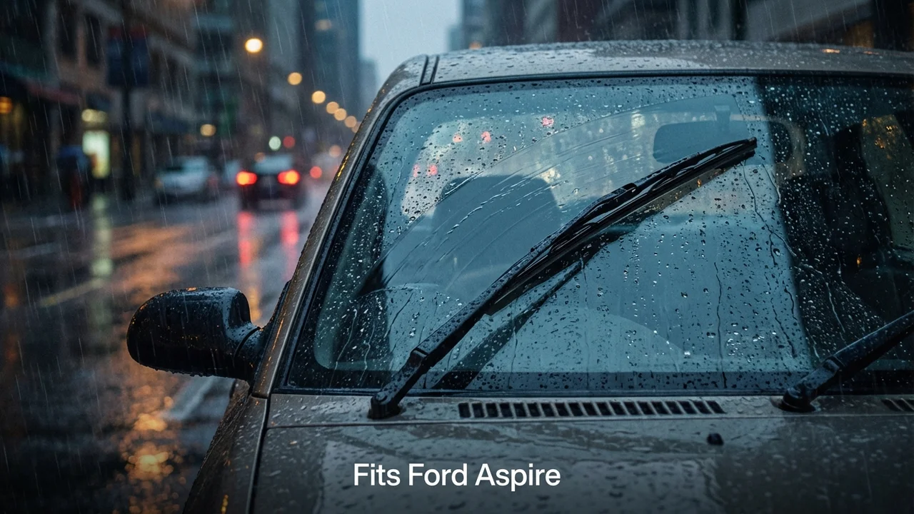 Ford Aspire Passenger Side Wiper Blade — 19