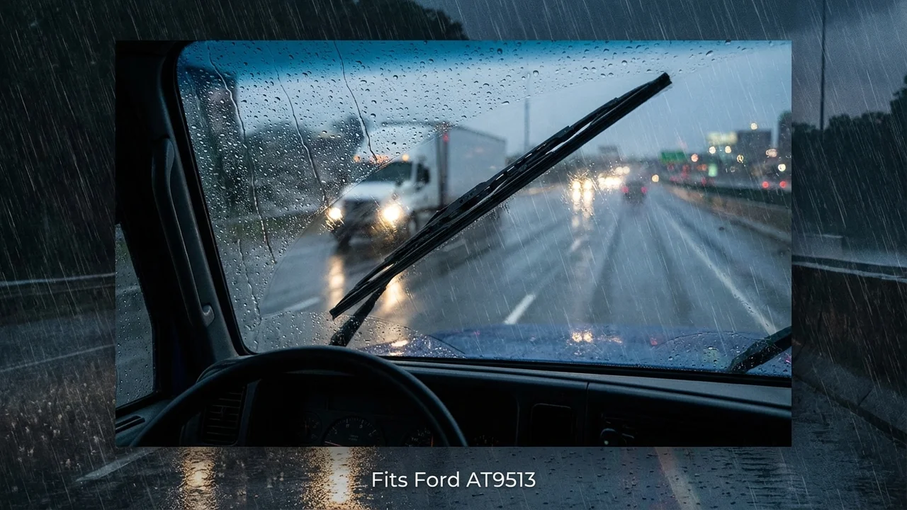 Ford AT9513 Driver Side Wiper Blade — 28