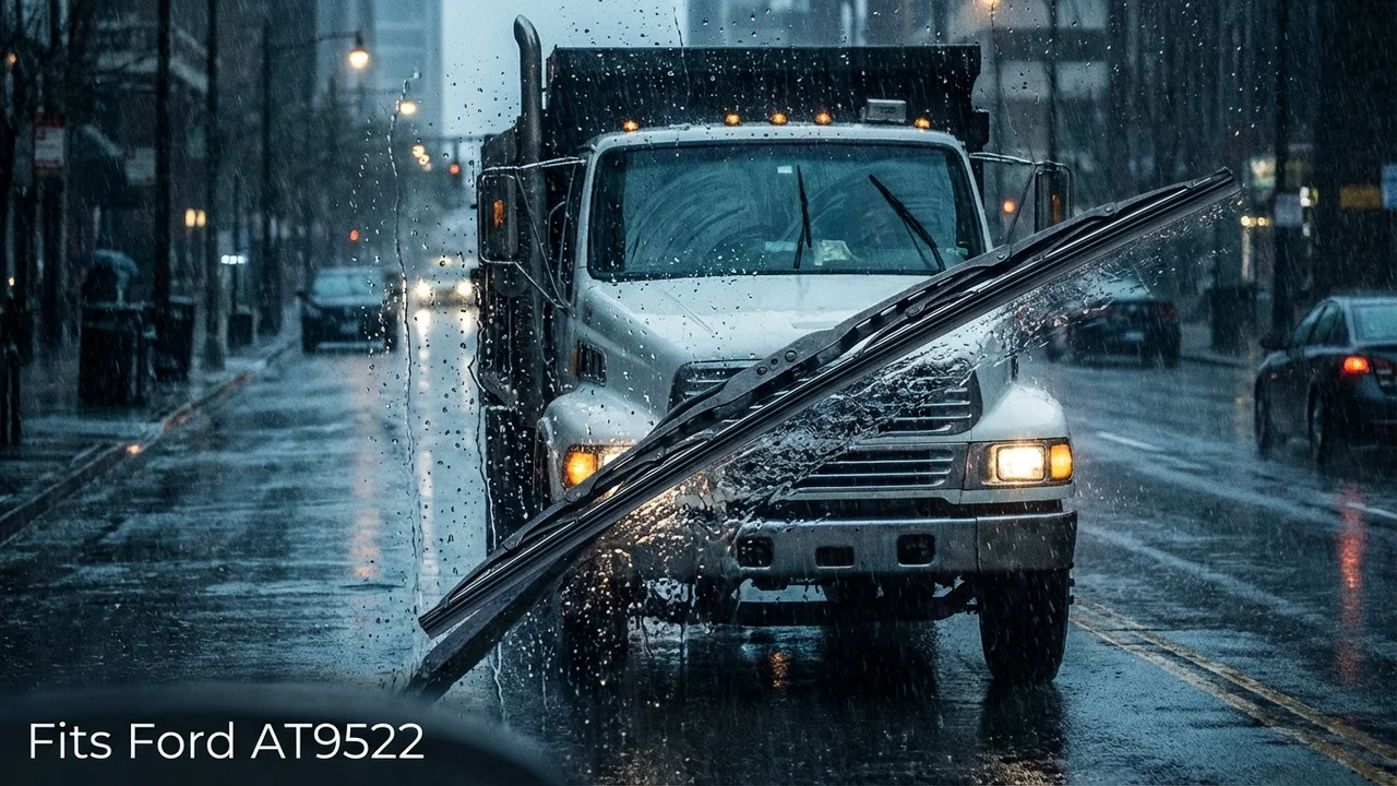 Ford AT9522 Driver Side Wiper Blade — 28