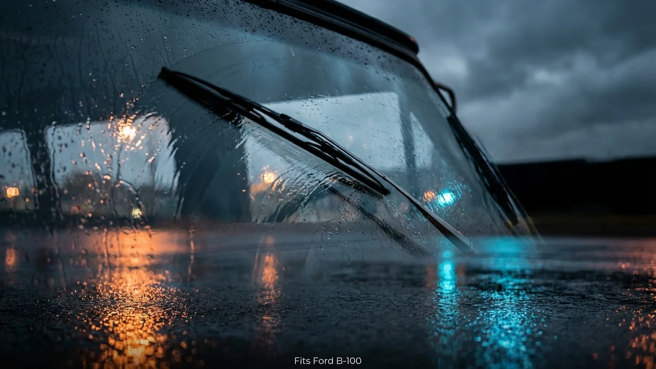 Ford B-100 Driver Side Wiper Blade — 24