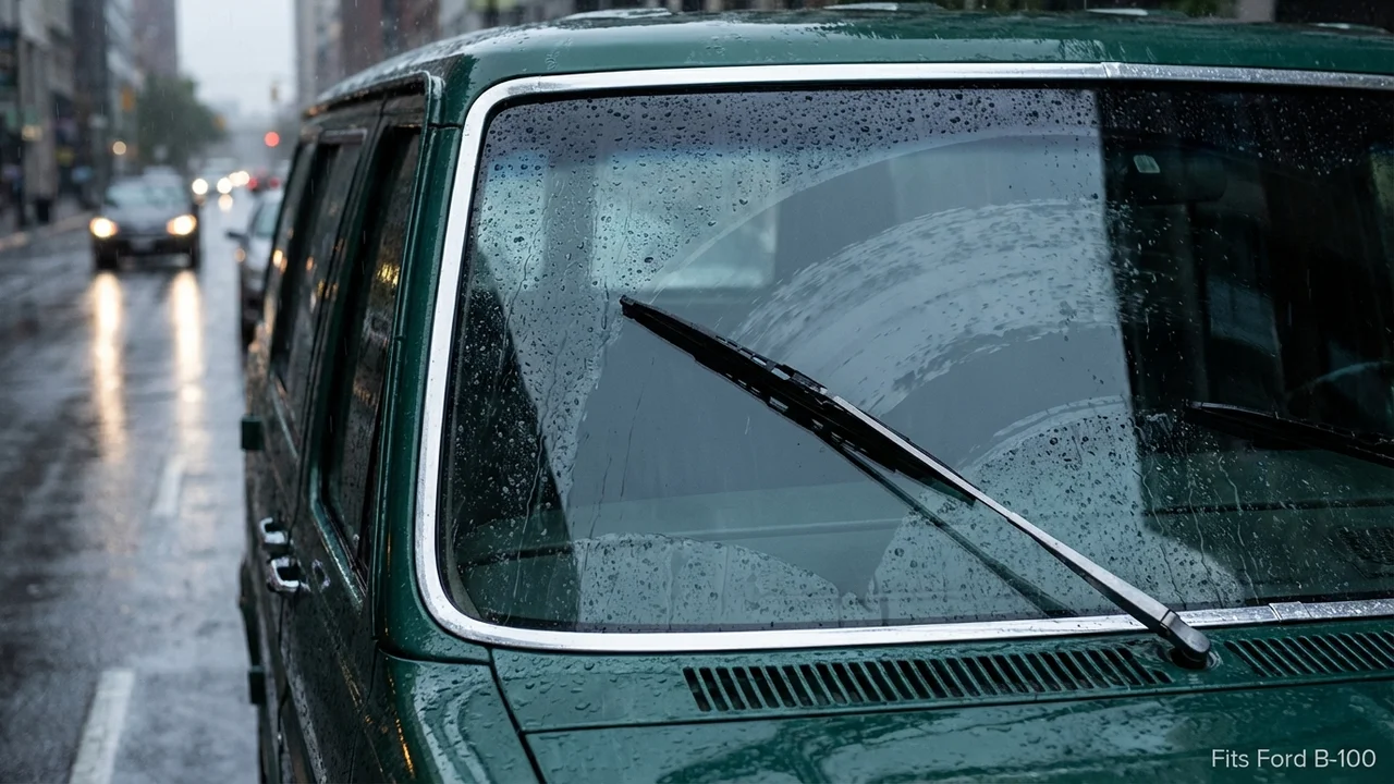 Ford B-100 Passenger Side Wiper Blade — 21