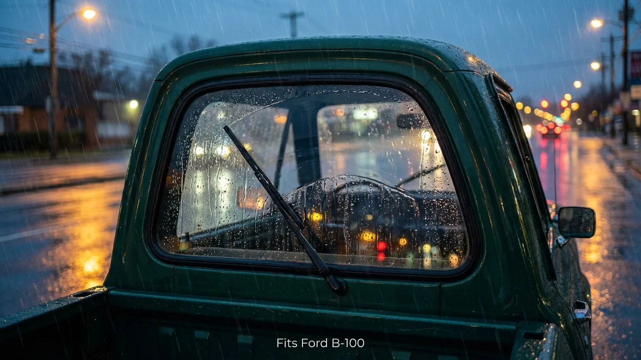 Ford B-100 Rear Wiper Blade — 13