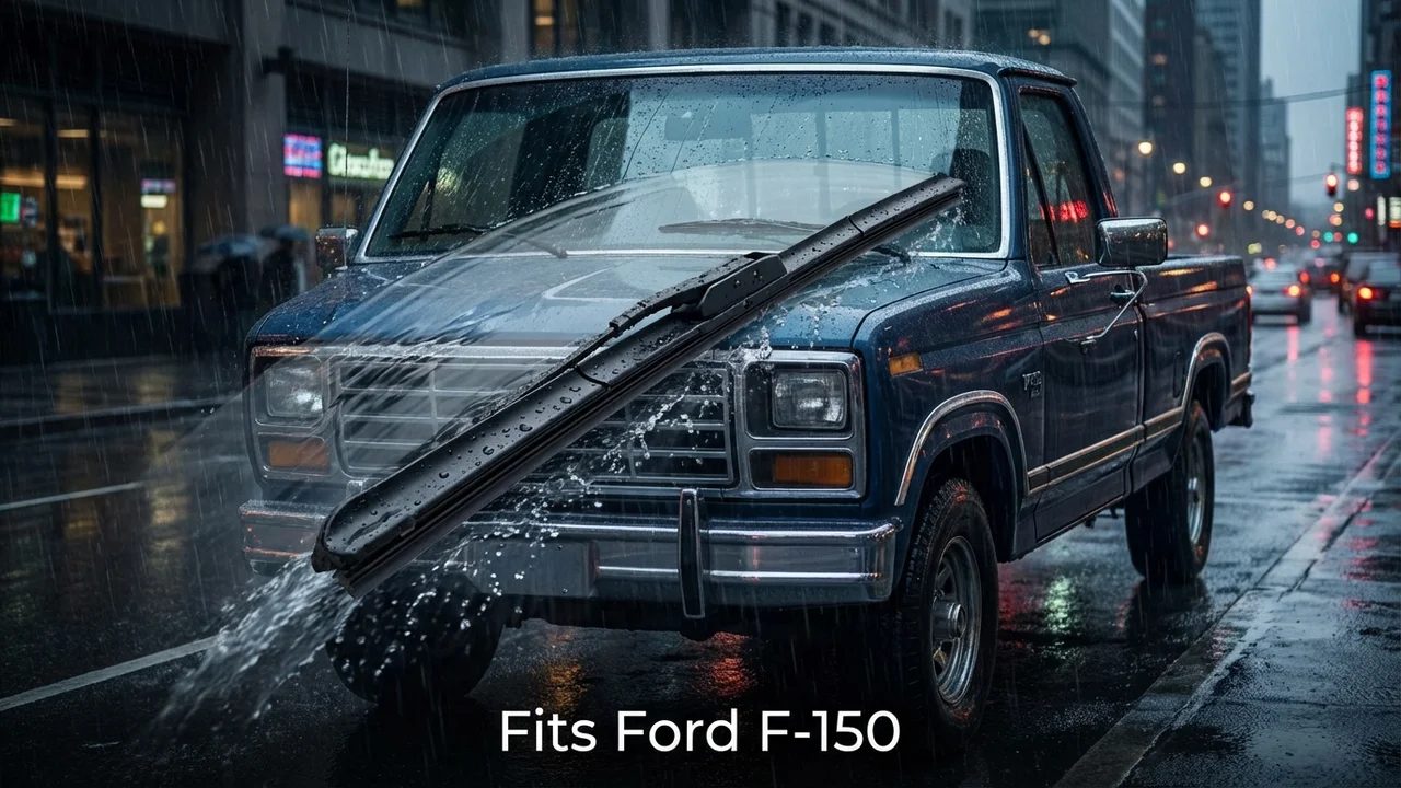 Ford B-150 Driver Side Wiper Blade — 24