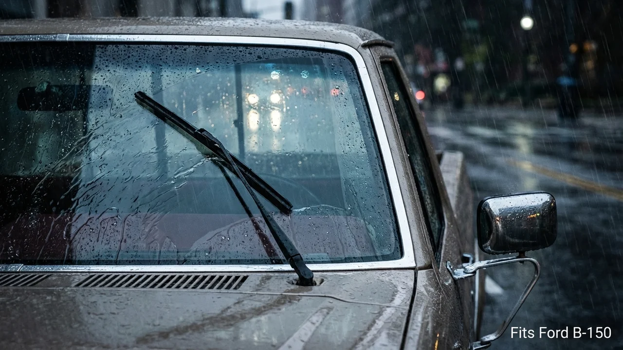 Ford B-150 Passenger Side Wiper Blade — 22