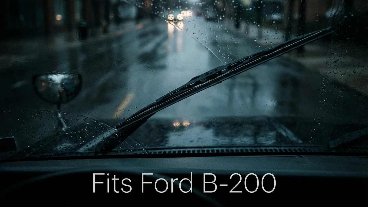 Ford B-200 Driver Side Wiper Blade — 20