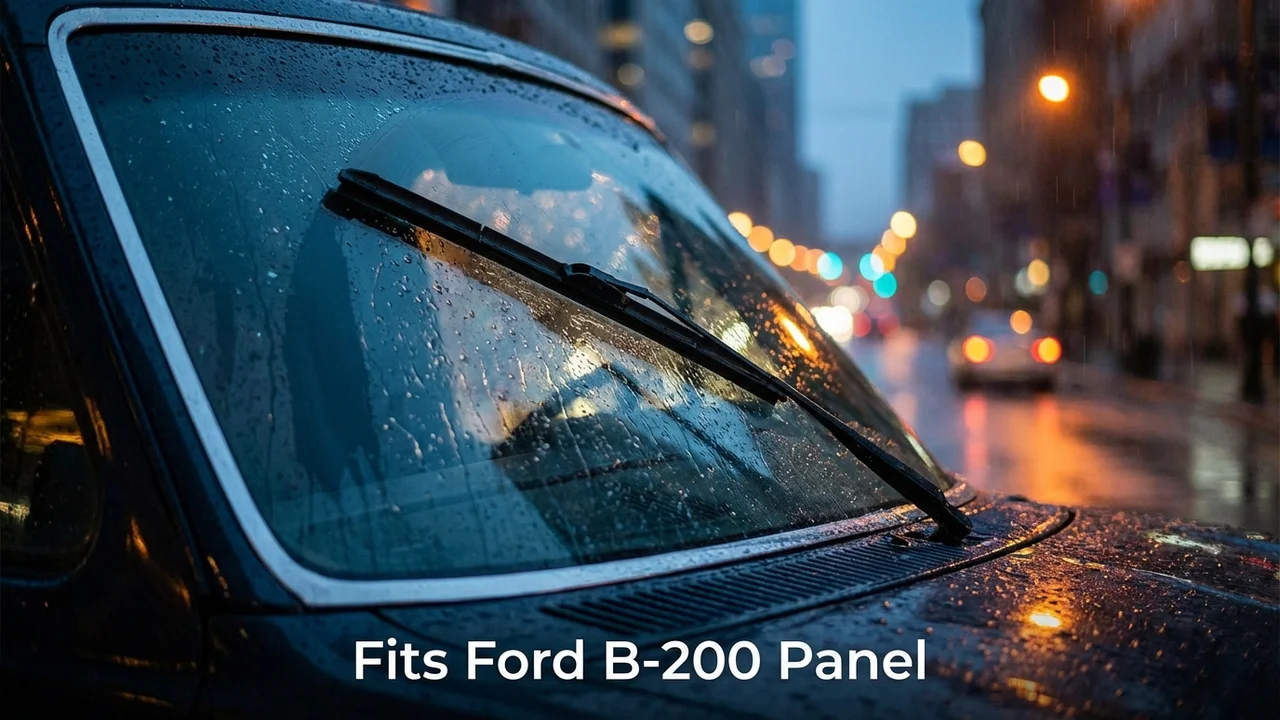 Ford B-200 Panel Driver Side Wiper Blade — 28