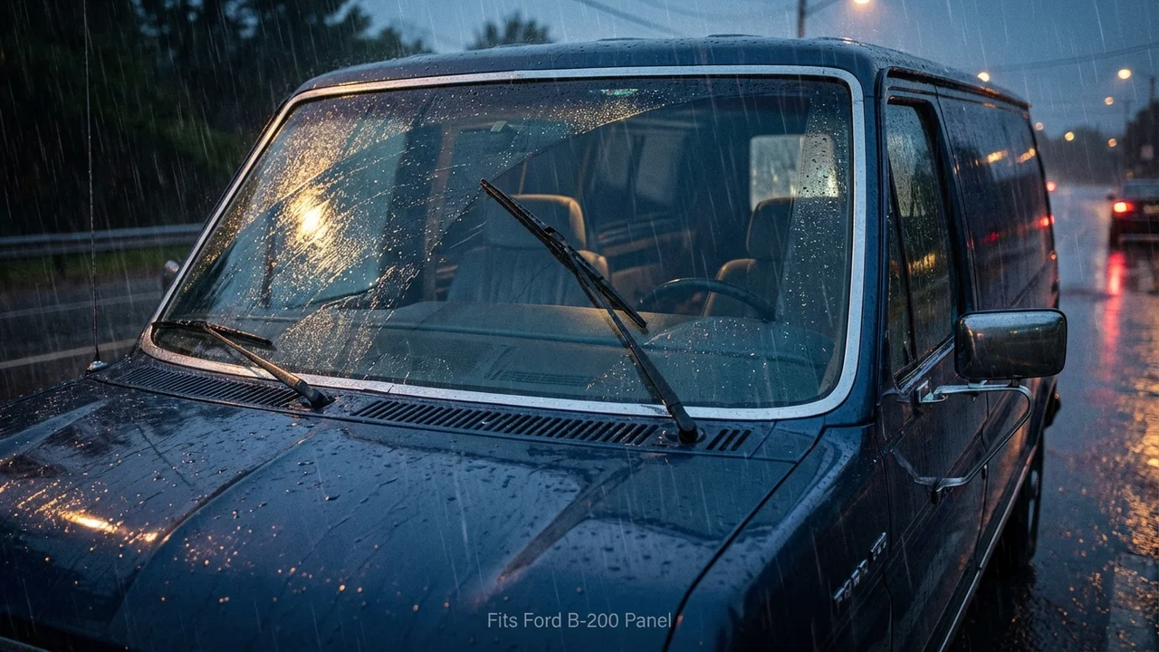Ford B-200 Panel Passenger Side Wiper Blade — 24