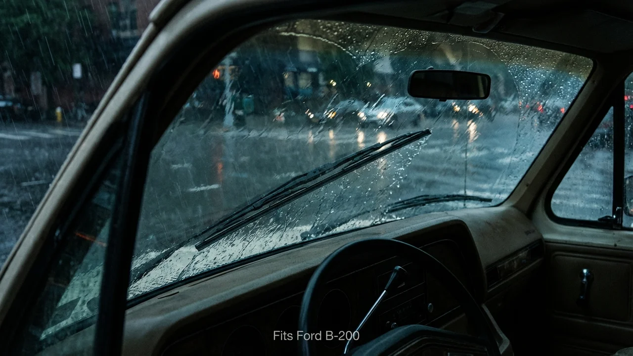 Ford B-200 Passenger Side Wiper Blade — 18