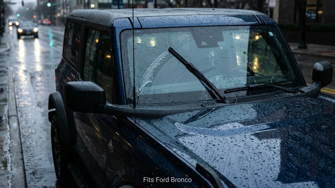 Ford Bronco Driver Side Wiper Blade — 20