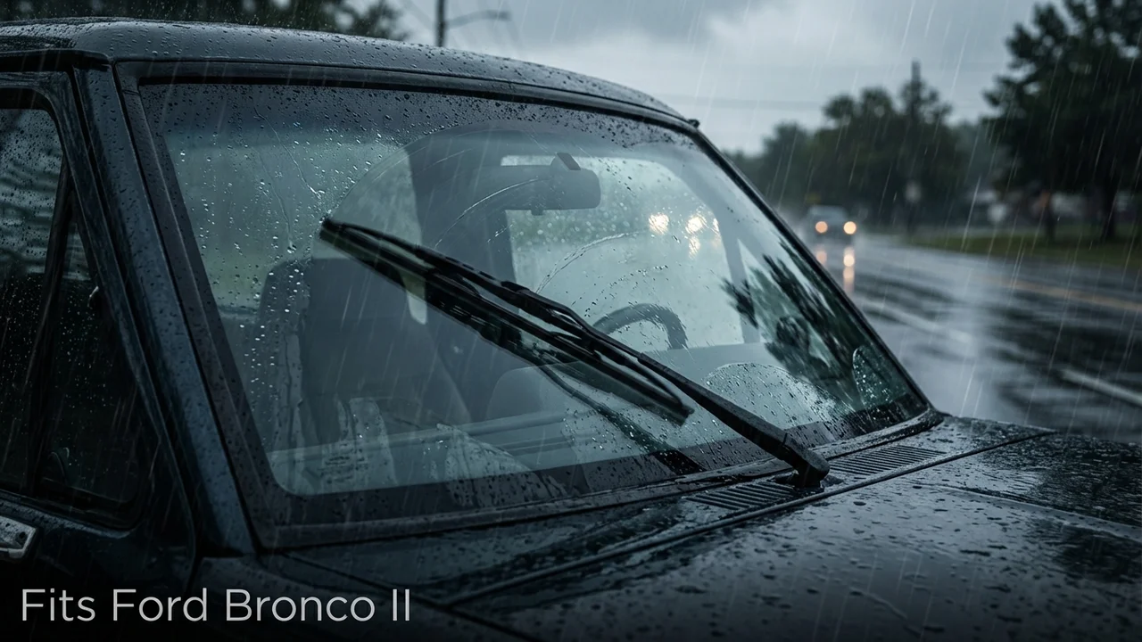 Ford Bronco II Driver Side Wiper Blade — 24