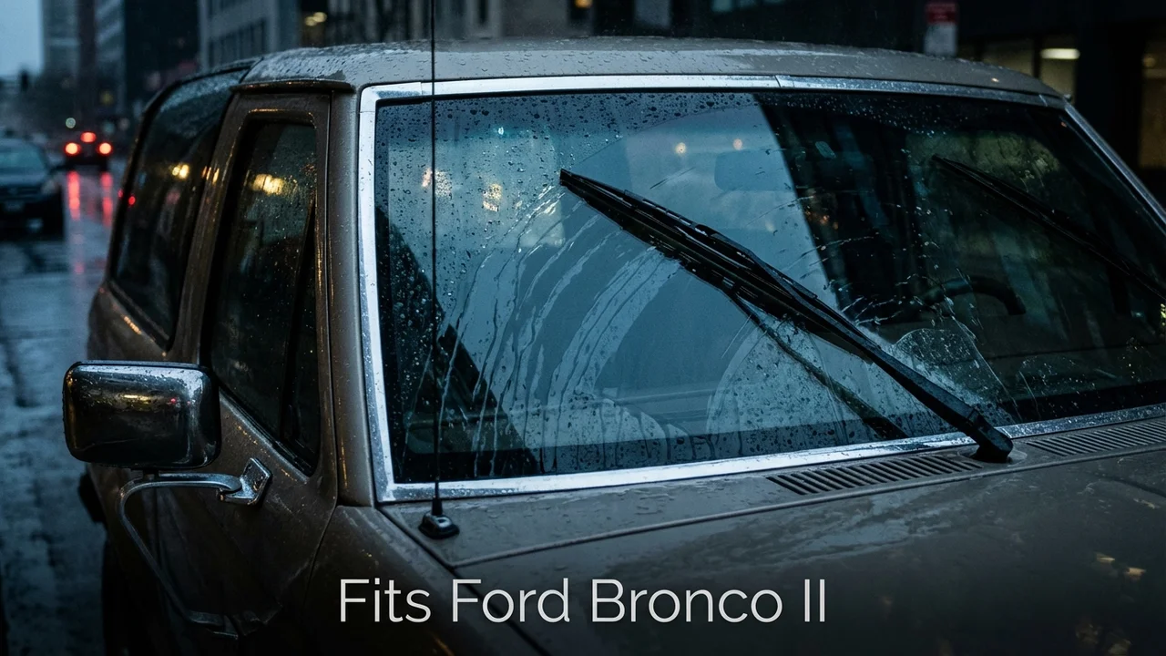 Ford Bronco II Passenger Side Wiper Blade — 24