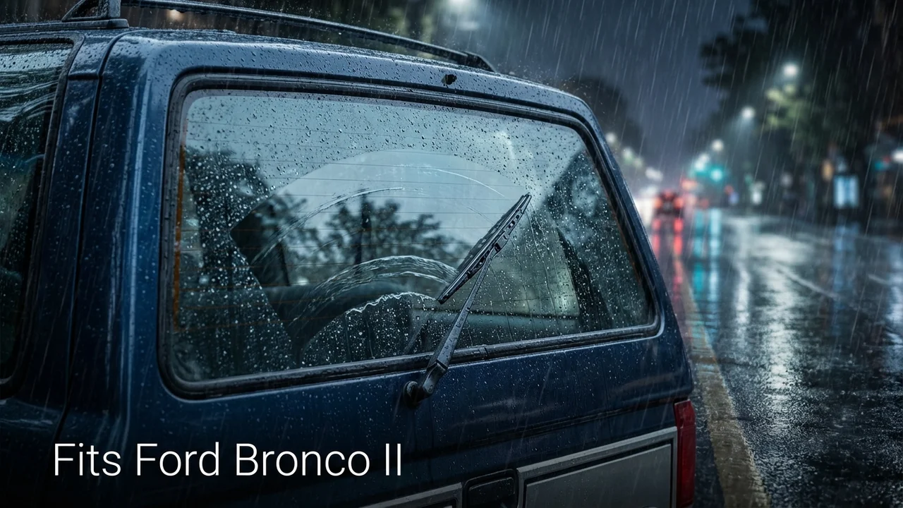 Ford Bronco II Rear Wiper Blade — 13