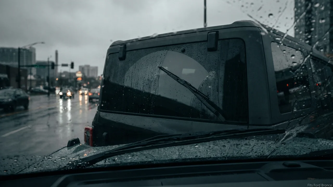 Ford Bronco Rear Wiper Blade — 16