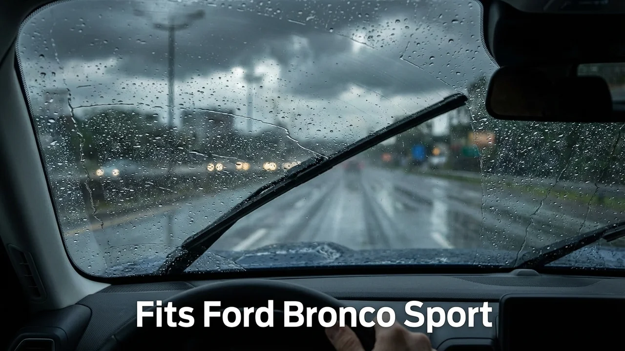 Ford Bronco Sport Driver Side Wiper Blade — 20