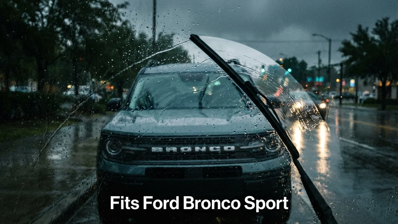 Ford Bronco Sport Passenger Side Wiper Blade — 18