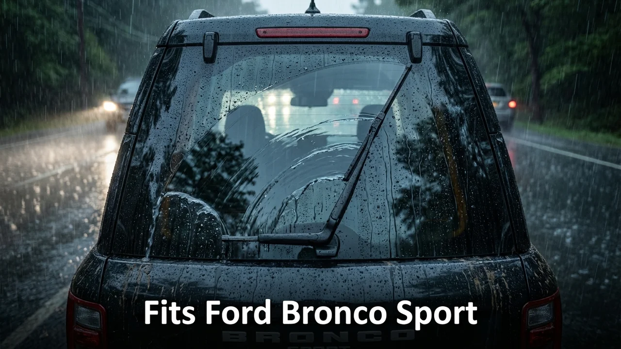 Ford Bronco Sport Rear Wiper Blade — 11