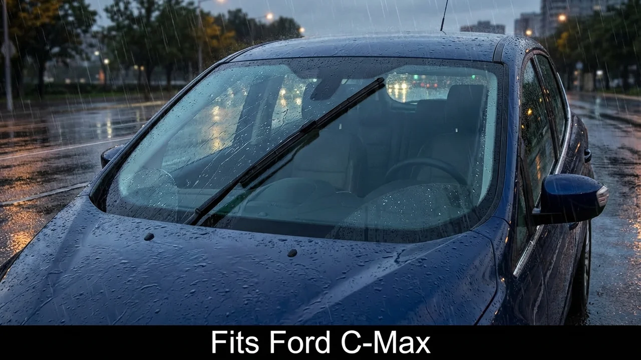 Ford C-Max Driver Side Wiper Blade — 22