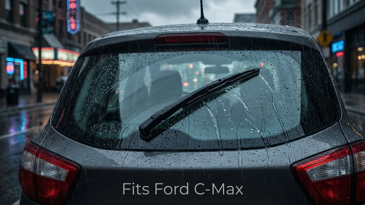 Ford C-Max Rear Wiper Blade — 13