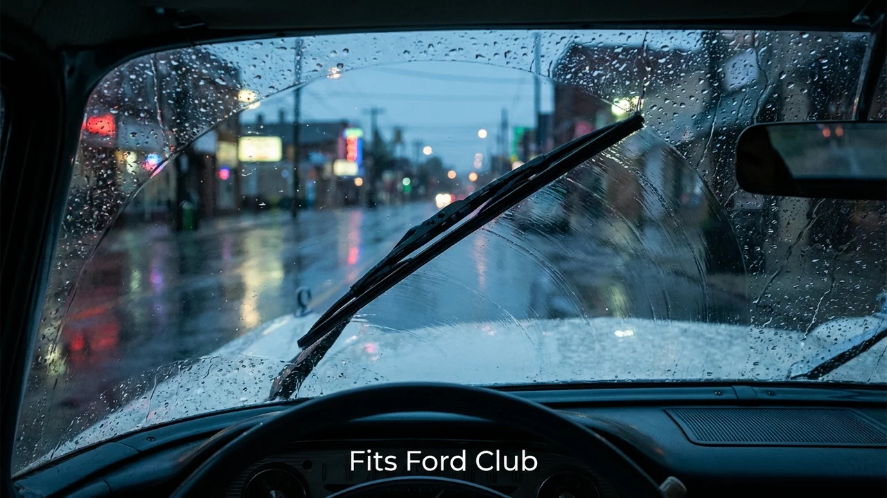 Ford Club Driver Side Wiper Blade — 21