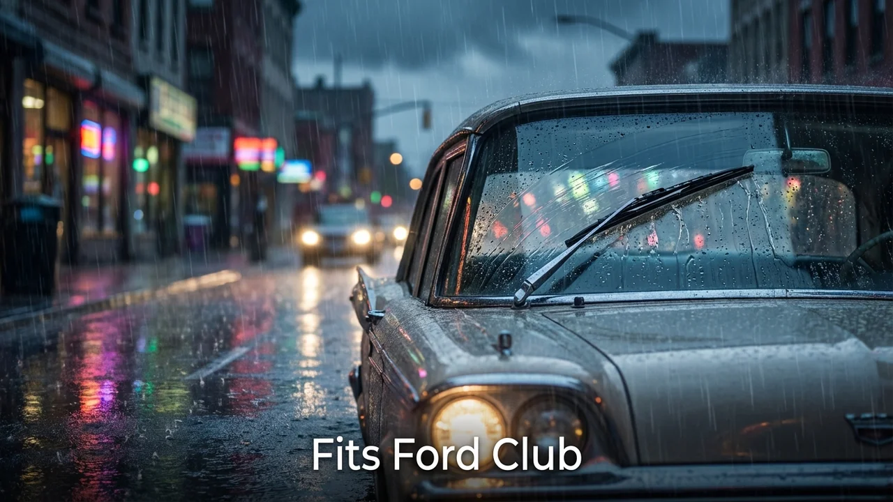 Ford Club Passenger Side Wiper Blade — 16