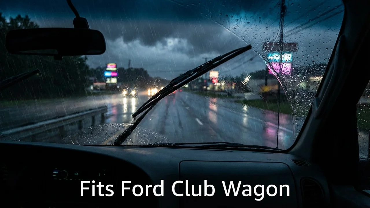 Ford Club Wagon Driver Side Wiper Blade — 26
