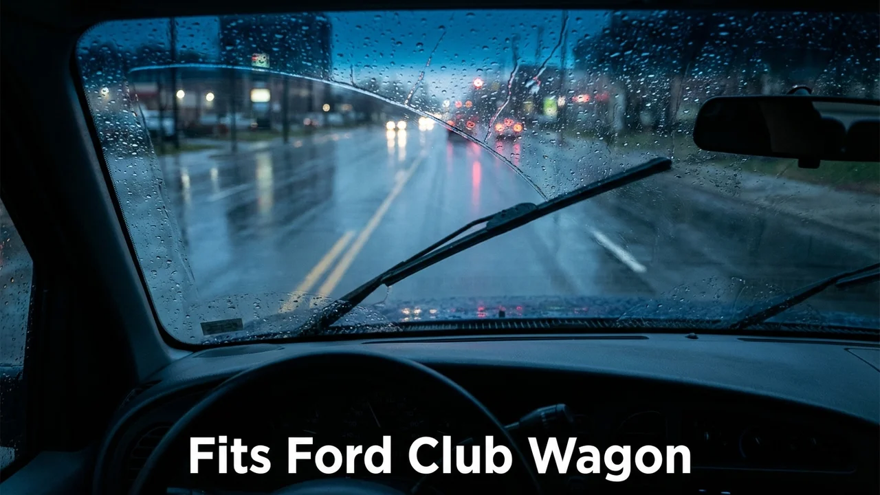 Ford Club Wagon Passenger Side Wiper Blade — 17