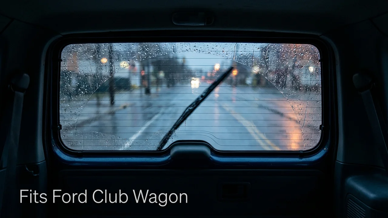 Ford Club Wagon Rear Wiper Blade — 12