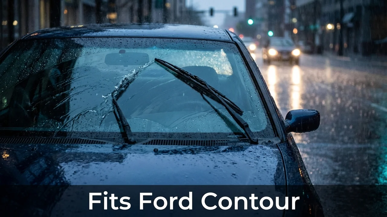 Ford Contour Driver Side Wiper Blade — 21