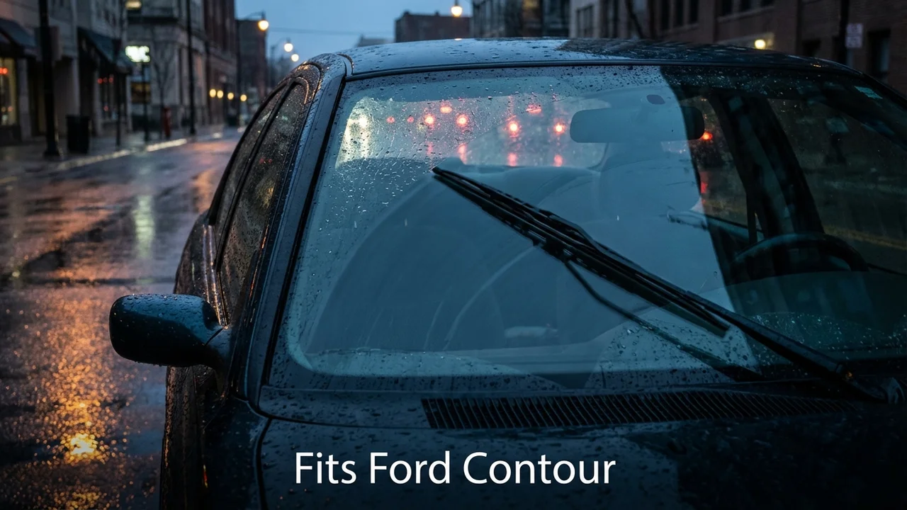 Ford Contour Passenger Side Wiper Blade — 21