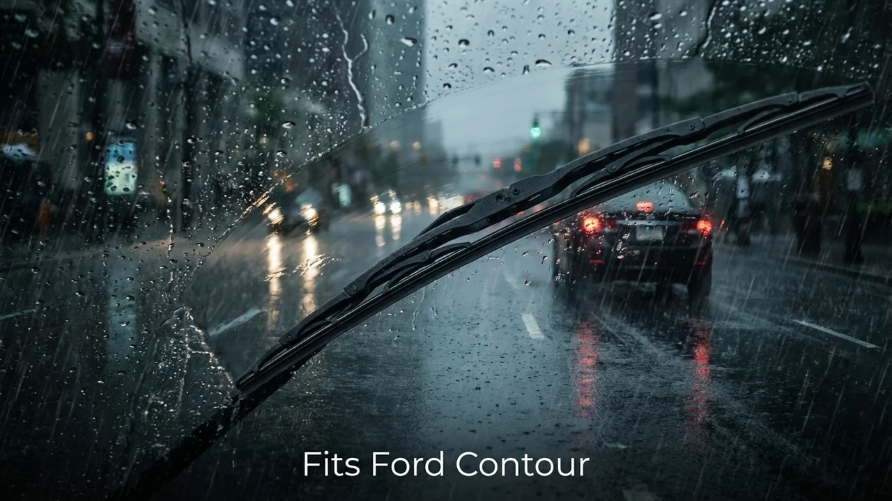 Ford Contour Rear Wiper Blade — 11