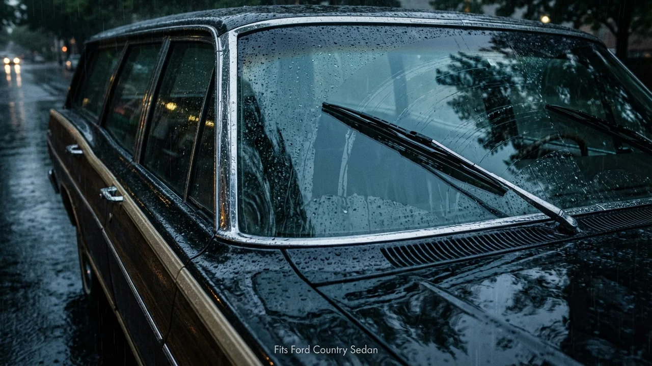 Ford Country Sedan Passenger Side Wiper Blade — 18