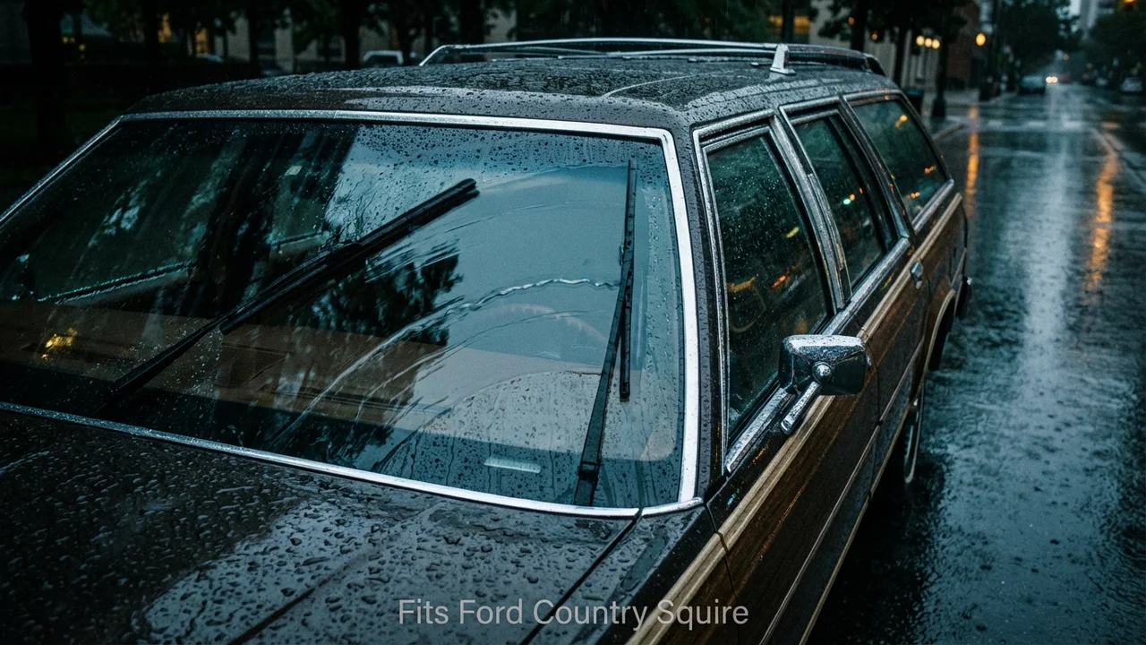 Ford Country Squire Driver Side Wiper Blade — 20