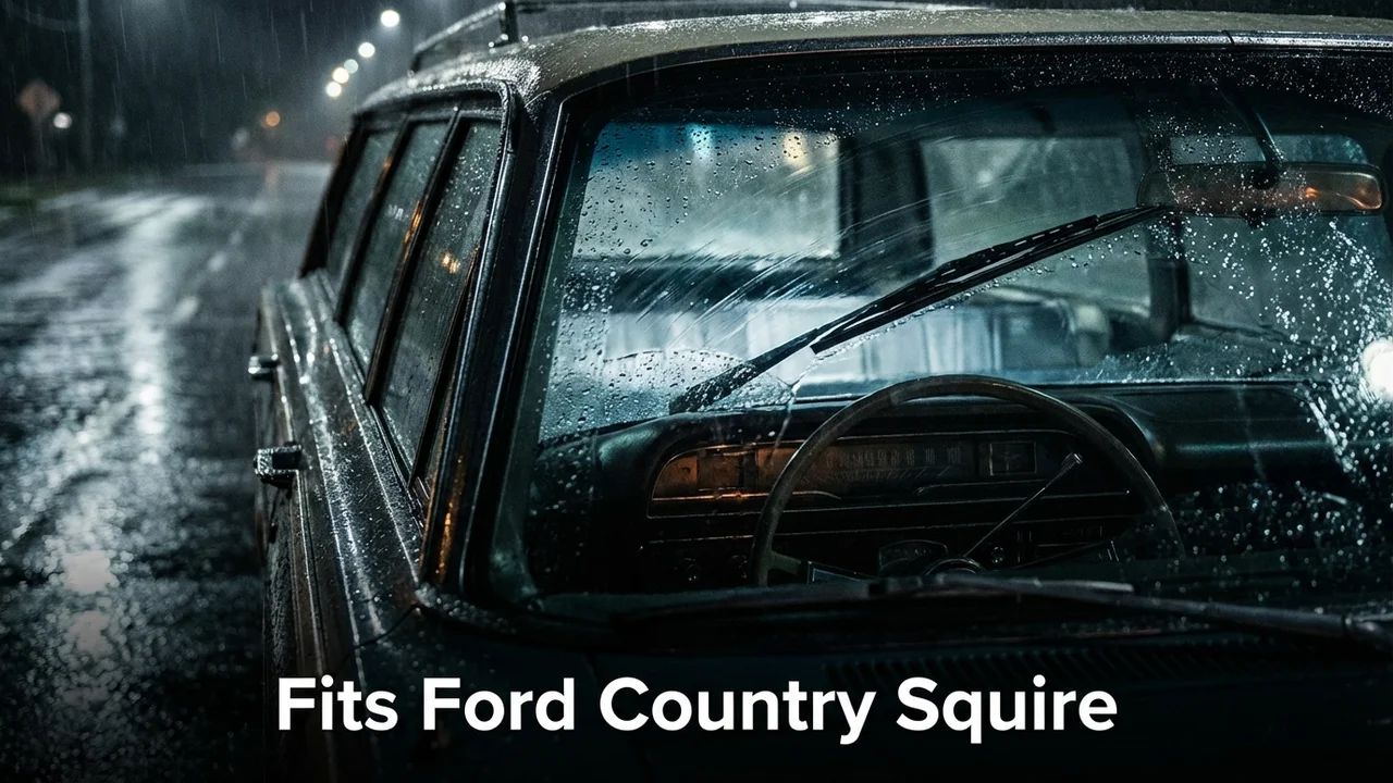 Ford Country Squire Passenger Side Wiper Blade — 18