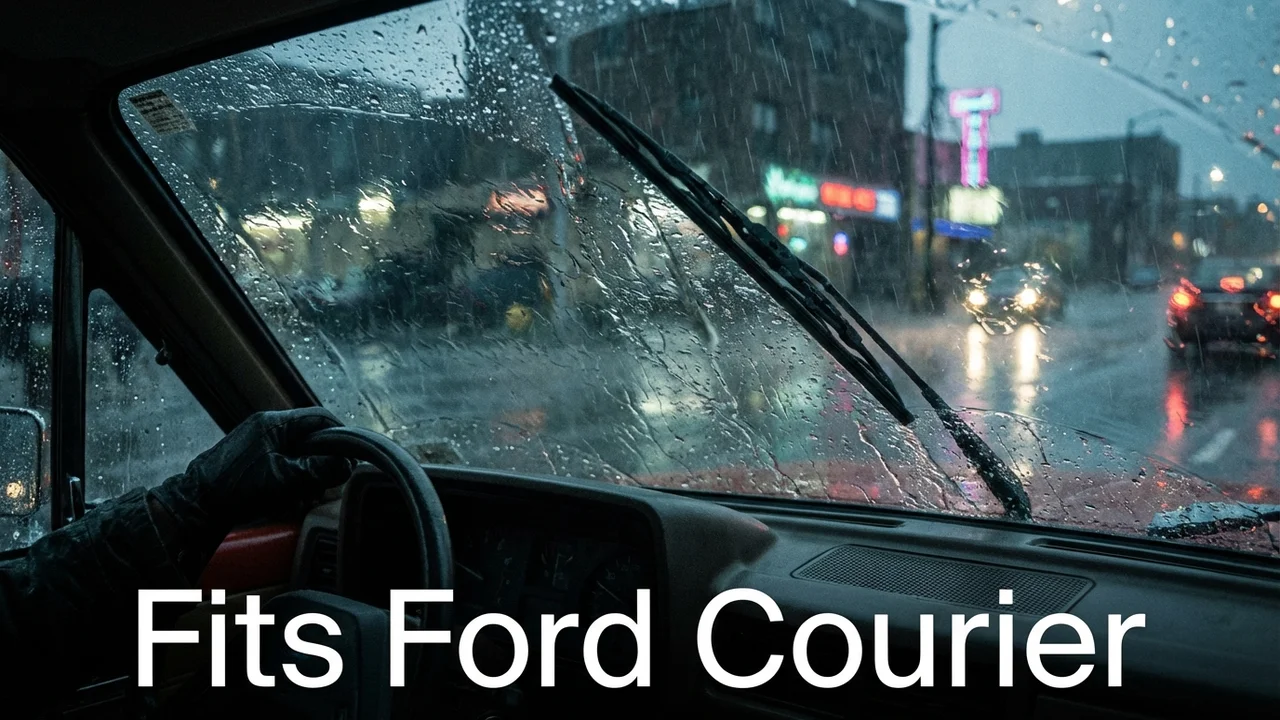 Ford Courier Driver Side Wiper Blade — 26